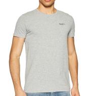 T-shirt Gris Homme Pepe Jeans Original Basic 3 pas cher