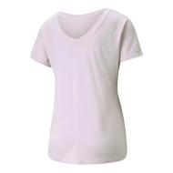 T-shirt Mauve Femme Puma Recycl Cat vue 2