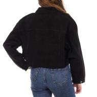 Veste en Jean Noir Femme Jennyfer VROPY vue 2