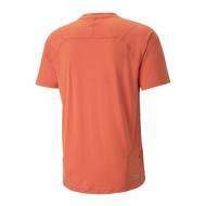 T-shirt de Running Orange HommePuma Coolcel vue 2