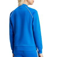 Veste Bleu Femme Adidas Track Top vue 2