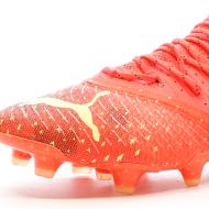 Chaussures de football Orange Homme Puma Future Z 1 4 Fg/ag vue 7