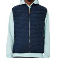 Doudoune sans manche Marine Homme Kaporal SONA