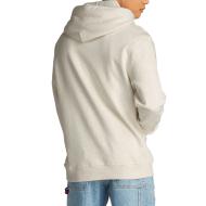 Sweat Gris Chiné Homme Tommy Hilfiger Linear Logo vue 2