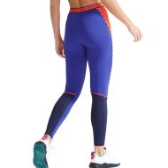 Legging Bleu Femme Superdry Train Branded vue 2