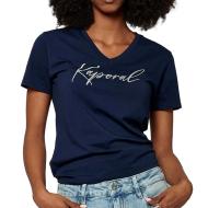 T-shirt Marine Femme Kaporal SIGNEH