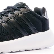 Chaussures de sport Noires Femme Adidas Lite Racer 3.0 vue 7