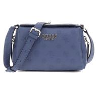 Sac à Bandoulière Bleu Femme Guess Phoebe