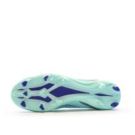 Chaussures de Foot Bleues Homme Adidas Speedportal.3 FG vue 5