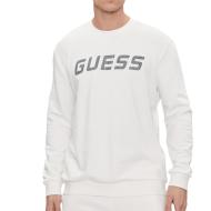 Sweat Blanc Homme Guess Lugh