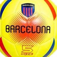 BARCELONA Ballon Jaune/Bleu/Rouge Sport Zone vue 2