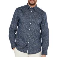 Chemise Marine Homme Tommy Hilfiger Flex