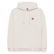 Tommy Hilfiger Men’s Beige Sweatshirt with Badge
