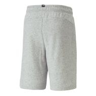 Short Gris Garçon Puma Ess+ Lab vue 2