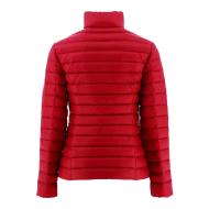 Doudoune Rouge Vif Femme Jott Cha vue 3