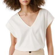 T-shirt Ecru Femme Pepe Jeans Anabelle