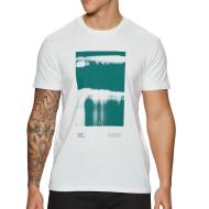 T-shirt Blanc Homme Globe Barrels