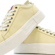 Baskets Jaunes Femme Tommy Hilfiger Foxing Flatform vue 7