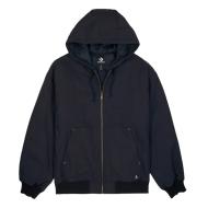 Chaqueta negra aislante Converse barato