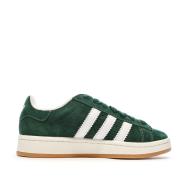 Baskets Vertes Foncés Homme Adidas Campus vue 2