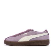 Baskets Violettes/Grises Clair Femme Puma Delphin pas cher
