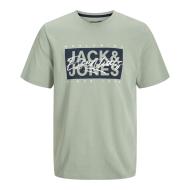 T-shirt Vert Garçon Jack & Jones Colton