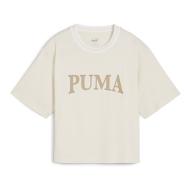 T-shirt Beige Femme Puma Squad pas cher
