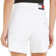 Short Mom Blanc Femme Tommy Hilfiger DW0DW17636 vue 2