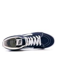 Baskets Bleu Mixte Vans Parisian vue 4