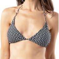 Haut de Bikini Noir/Blanc Femme Sun Project 2798 pas cher