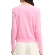 Pull Rose Femme Tommy Hilfiger Co Jersey vue 2