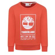 Sweat Terracotta Garçon Timberland T60075 pas cher