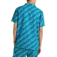 Chemisette Vert Homme Umbro Printed Shirt Regale vue 2