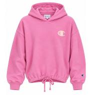 Sweat Rose Fille Champion Hoodie pas cher
