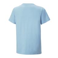 T-shirt Bleu Ciel Garçon Puma Bmw Mms Kids vue 2