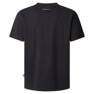 T-shirt Noir Homme Pepe jeans Dorian vue 2