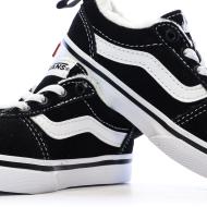 Baskets Noires/Blanches Garçon/Fille Vans Ward vue 7