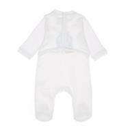 Pyjama Blanc Bébé Garçon OM 108 vue 2