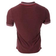 Polo Bordeaux Homme Teddy Smith Pasian vue 2