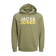 Sweat Kaki Garçon Jack and Jones Wallace pas cher
