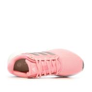 Chaussures de Running Rose Femme Adidas Galaxy 6 vue 4