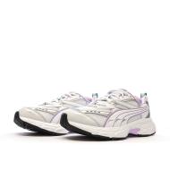 Baskets Blanc/Violet Femme Puma Morphic vue 6