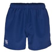 Short de Rugby Bleu Enfant Canterbury Based pas cher