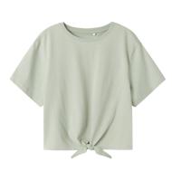 T-Shirt Vert Fille Name it Fvaya pas cher