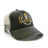 Casquette Noir/Gris Homme Von Dutch Crew 13 vue 2