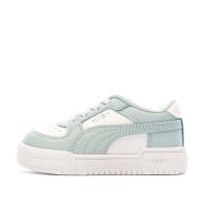 Baskets Blanc/Bleu Garçon Puma Ca Pro Classic pas cher