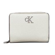 Portefeuille Blanc Femme Calvin Klein Jeans Minimal pas cher