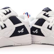 Baskets Blanches/Noires Kappa Iset 1 Alpine F1 vue 7