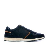 Baskets en Cuir Marine Homme Redskins Adorant vue 2