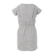 Robe à Rayures Marine/Blanc Fille EOM Pinil vue 2